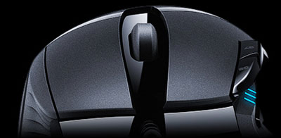 Logitech G402 Hyperion Fury Mouse a7