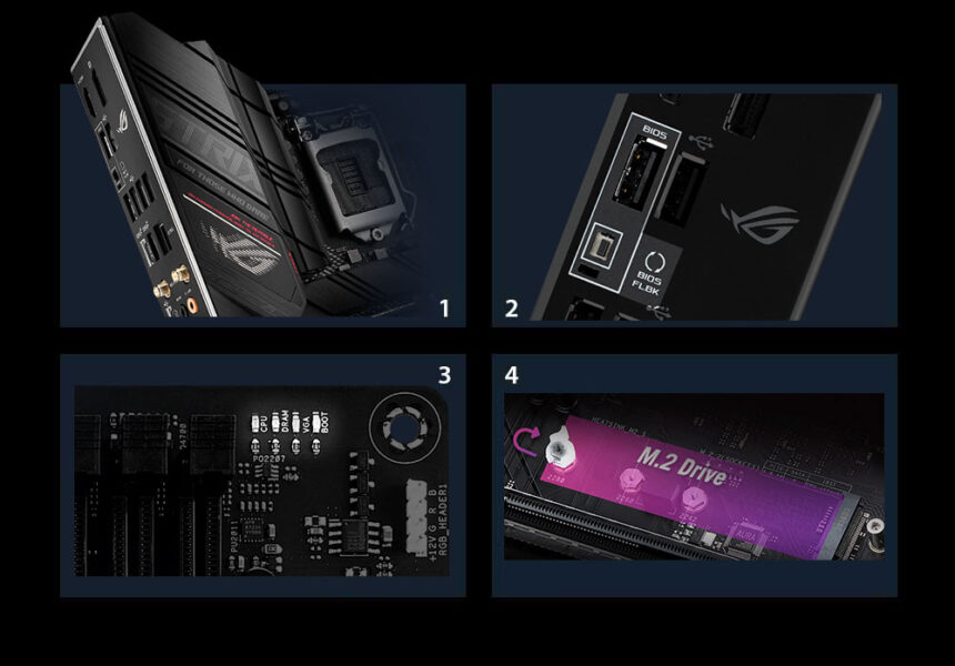 ROG Strix B560-G Gaming WiFi
