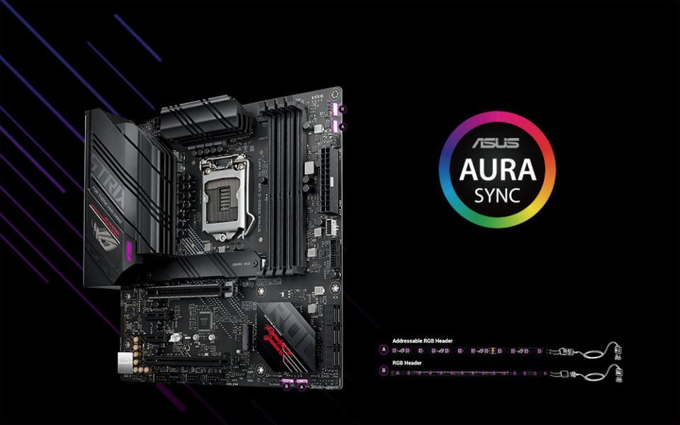 ROG Strix B560-G Gaming WiFi