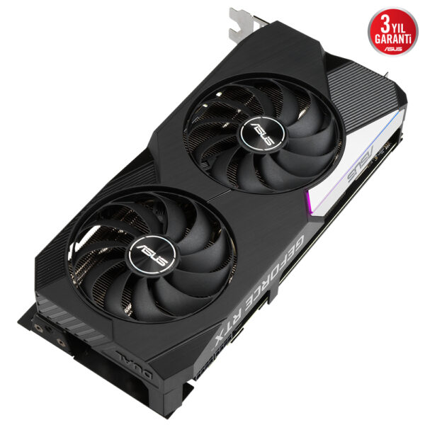 Asus Dual Geforce Rtx 3070 V2 Oc 8gb Gddr6 256bit Ekran Karti 4