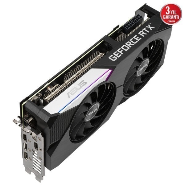 Asus Dual Geforce Rtx 3070 V2 Oc 8gb Gddr6 256bit Ekran Karti 5