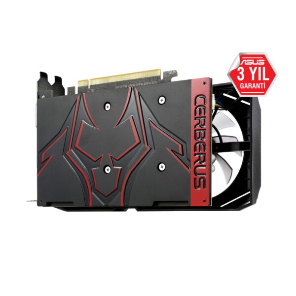 Asus Geforce Cerberus Gtx 1050 Ti Advanced Edition 4gb Gddr5 128bit Dx12 Ekran Karti 1