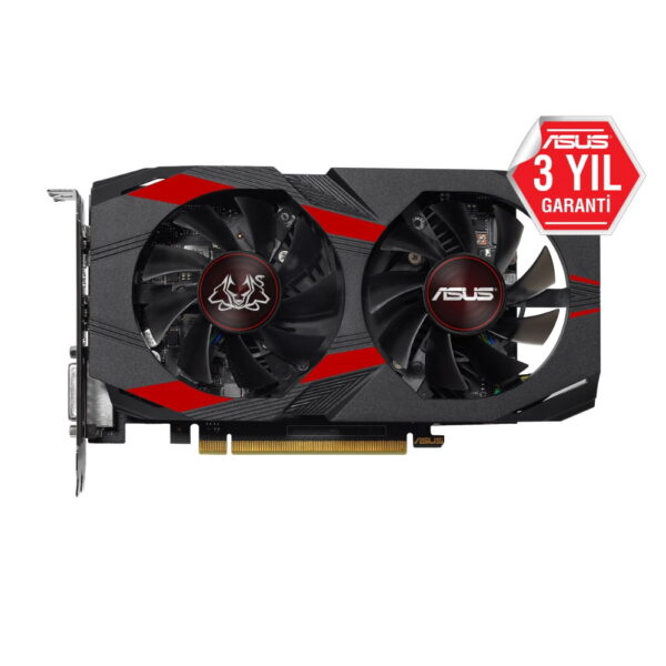 Asus Geforce Cerberus Gtx 1050 Ti Advanced Edition 4gb Gddr5 128bit Dx12 Ekran Karti 2
