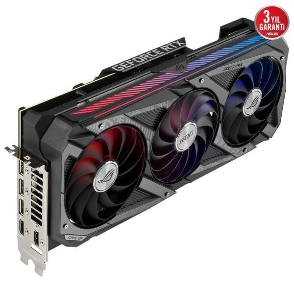 Asus Geforce Rog Strix Rtx 3080 V2 Gaming Oc 10gb Gddr6x 320bit Dx12 Ekran Karti 5