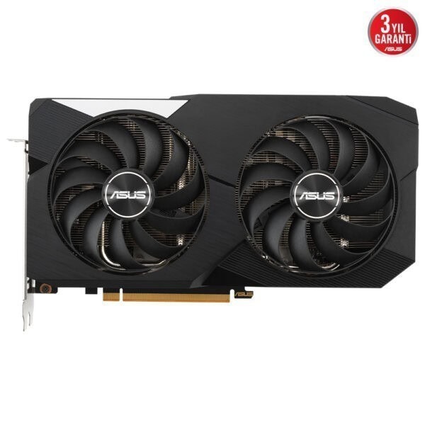 Asus Radeon Rx 6600 Xt Dual Oc 8gb Gddr6 128 Bit Ekran Karti 1