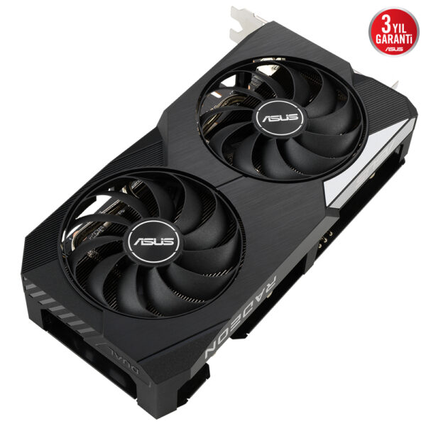 Asus Radeon Rx 6600 Xt Dual Oc 8gb Gddr6 128 Bit Ekran Karti 4