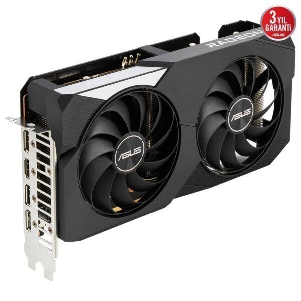 Asus Radeon Rx 6600 Xt Dual Oc 8gb Gddr6 128 Bit Ekran Karti 7