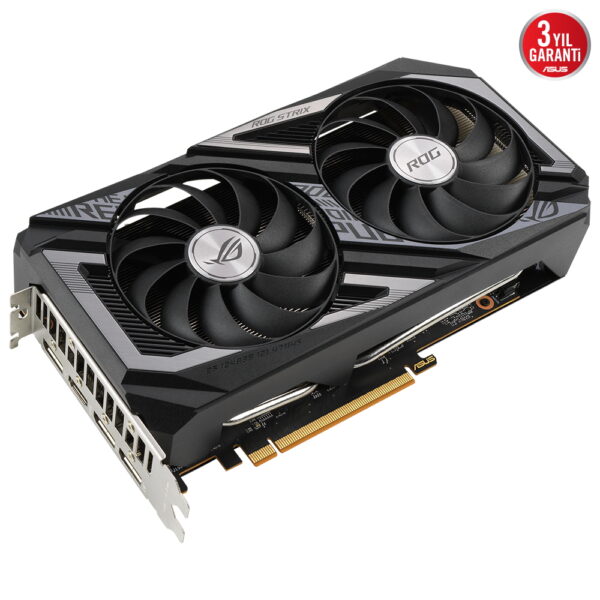 Asus Radeon Rx 6600xt Rog Strix Oc 8gb Gddr6 128 Bit Ekran Karti 3