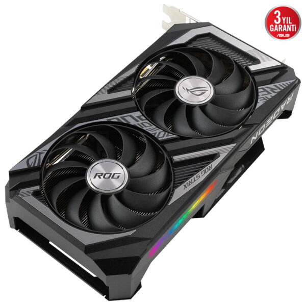 Asus Radeon Rx 6600xt Rog Strix Oc 8gb Gddr6 128 Bit Ekran Karti 4