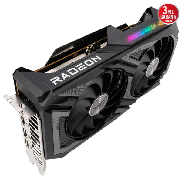 Asus Radeon Rx 6600xt Rog Strix Oc 8gb Gddr6 128 Bit Ekran Karti 6