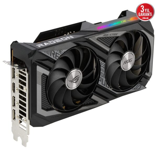Asus Radeon Rx 6600xt Rog Strix Oc 8gb Gddr6 128 Bit Ekran Karti 7