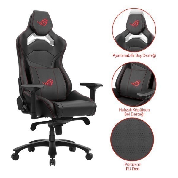 Asus Rog Chariot Core Oyuncu Koltugu 6