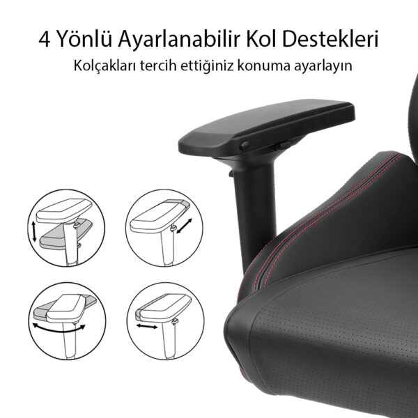 Asus Rog Chariot Core Oyuncu Koltugu 7
