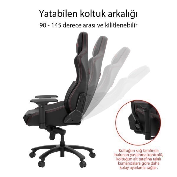 Asus Rog Chariot Core Oyuncu Koltugu 8