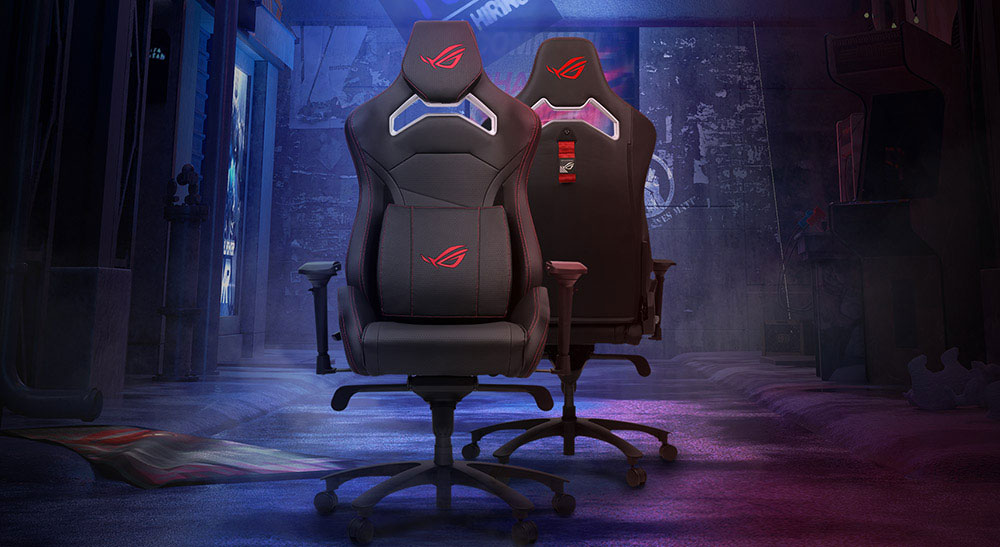 ASUS ROG CHARIOT CORE Oyuncu Koltuğu a1