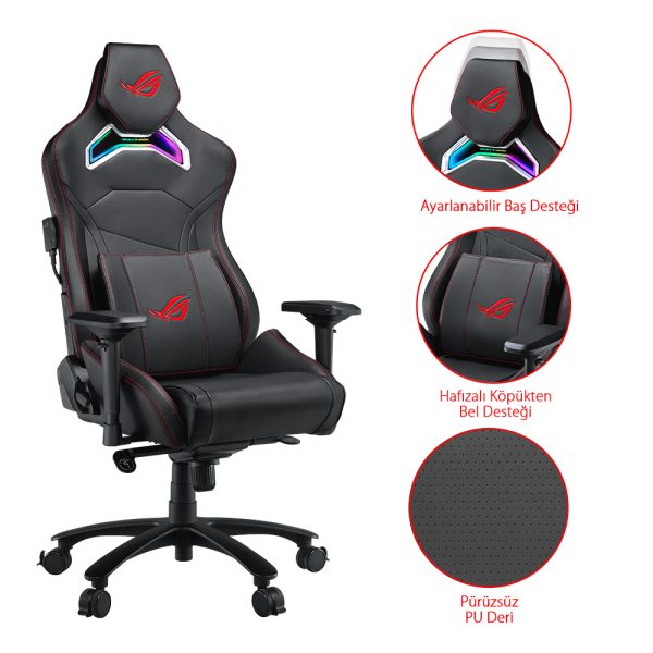 Asus Rog Chariot Rgb Oyuncu Koltugu Y10