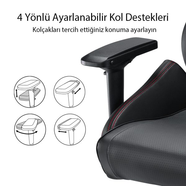 Asus Rog Chariot Rgb Oyuncu Koltugu Y11