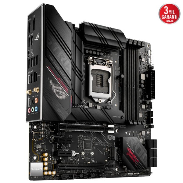 Asus Rog Strix B560 G Gaming Wifi 5000mhzoc Ddr4 Soket 1200 Rgb M 2 Matx Anakart 2