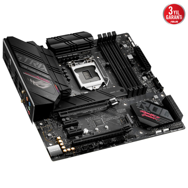 Asus Rog Strix B560 G Gaming Wifi 5000mhzoc Ddr4 Soket 1200 Rgb M 2 Matx Anakart 3