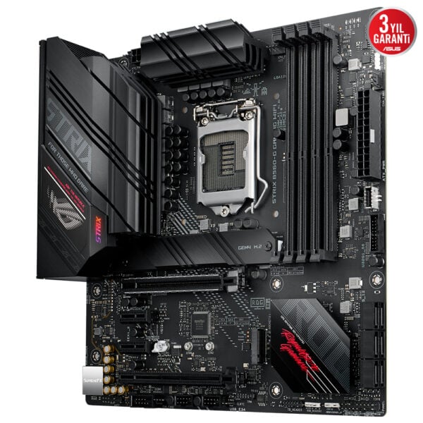 Asus Rog Strix B560 G Gaming Wifi 5000mhzoc Ddr4 Soket 1200 Rgb M 2 Matx Anakart 4
