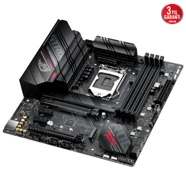 Asus Rog Strix B560 G Gaming Wifi 5000mhzoc Ddr4 Soket 1200 Rgb M 2 Matx Anakart 5