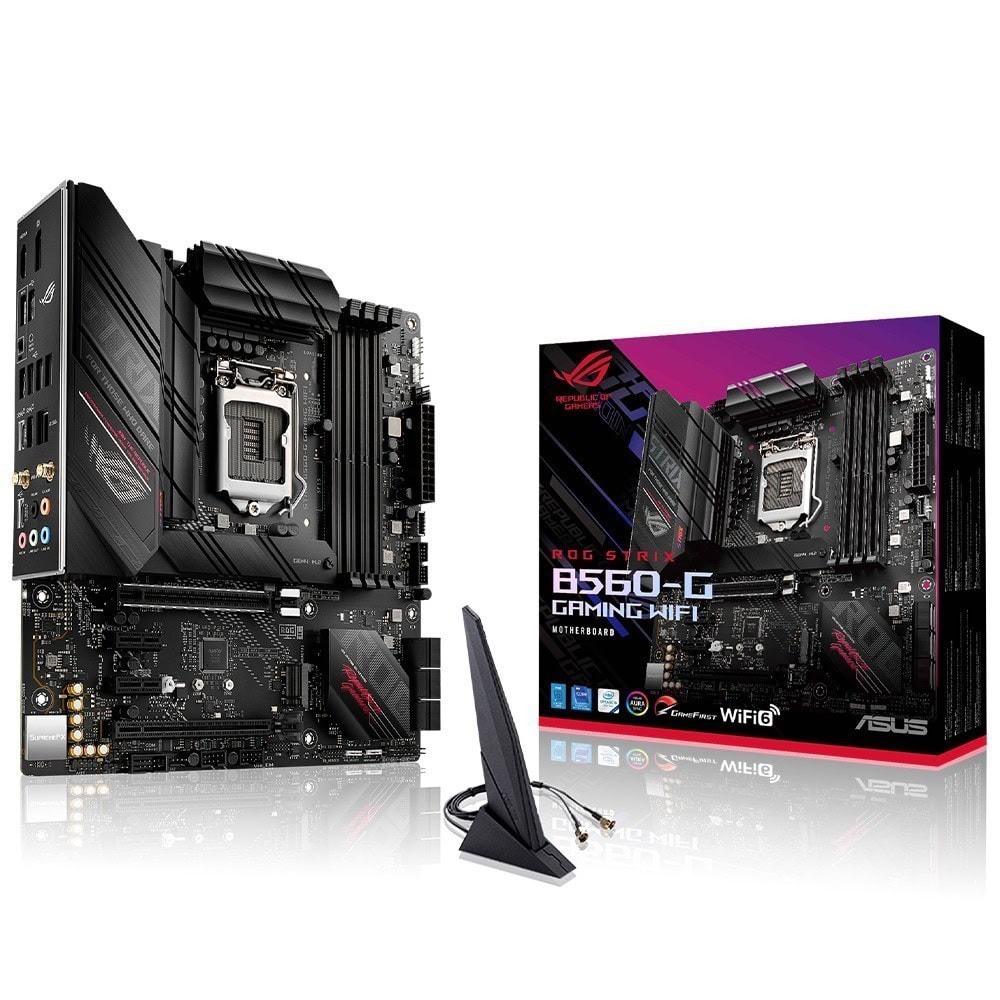 Asus Rog Strix B560 G Gaming Wifi 5000mhzoc Ddr4 Soket 1200 Rgb M 2 Matx Anakart