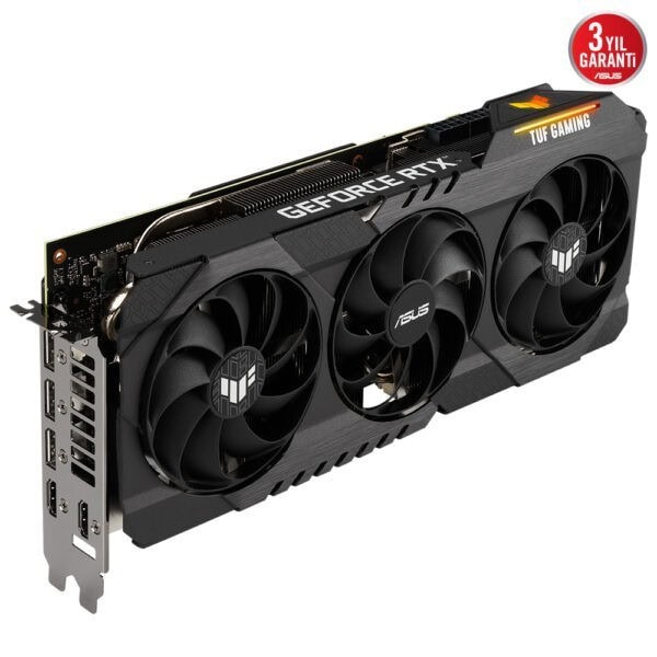 Asus Tuf Geforce Rtx 3080 V2 Oc 10gb Gddr6x 320 Bit Ekran Karti 5