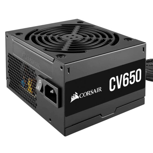 Corsair Cv650 650w 80 Bronze Siyah 120mm Fanli Psu Cp 9020236 Eu 4