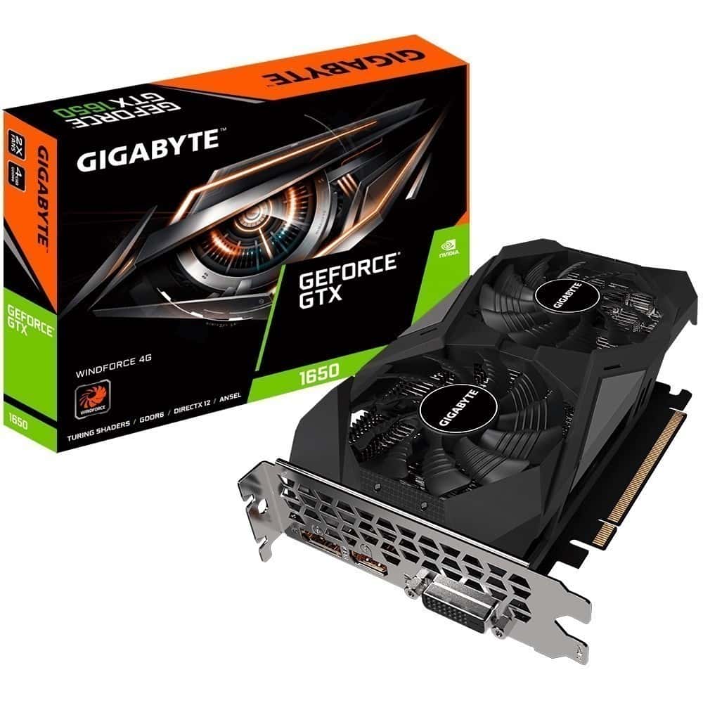 Gigabyte Geforce Gtx 1650 D6 Windforce 4gb Gddr6 128 Bit Ekran Karti