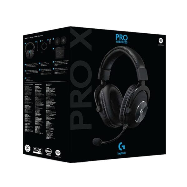 Logitech Pro X Kablosuz 7 1 Surround Gaming Kulaklik 1