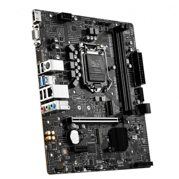 Msi H510m A Pro 3200mhzoc Ddr4 Soket 1200 M 2 Matx Anakart 3