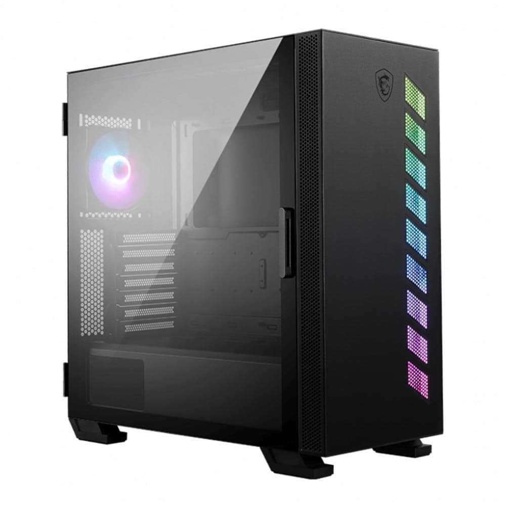 Msi Mag Vampiric 300r Argb Tempered Glass Usb 3 2 Mid Tower Kasa 1