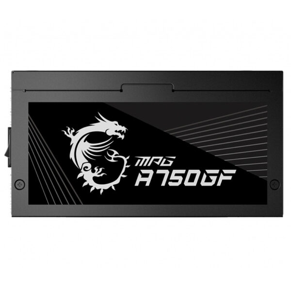 Msi Mpg A750gf 750w 80 Gold Full Moduler 140mm Fanli Psu 4