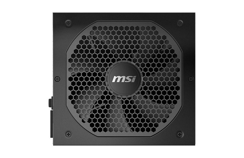 Msi Mpg A850gf 850w 80 Gold Full Moduler 140mm Fanli Psu 12