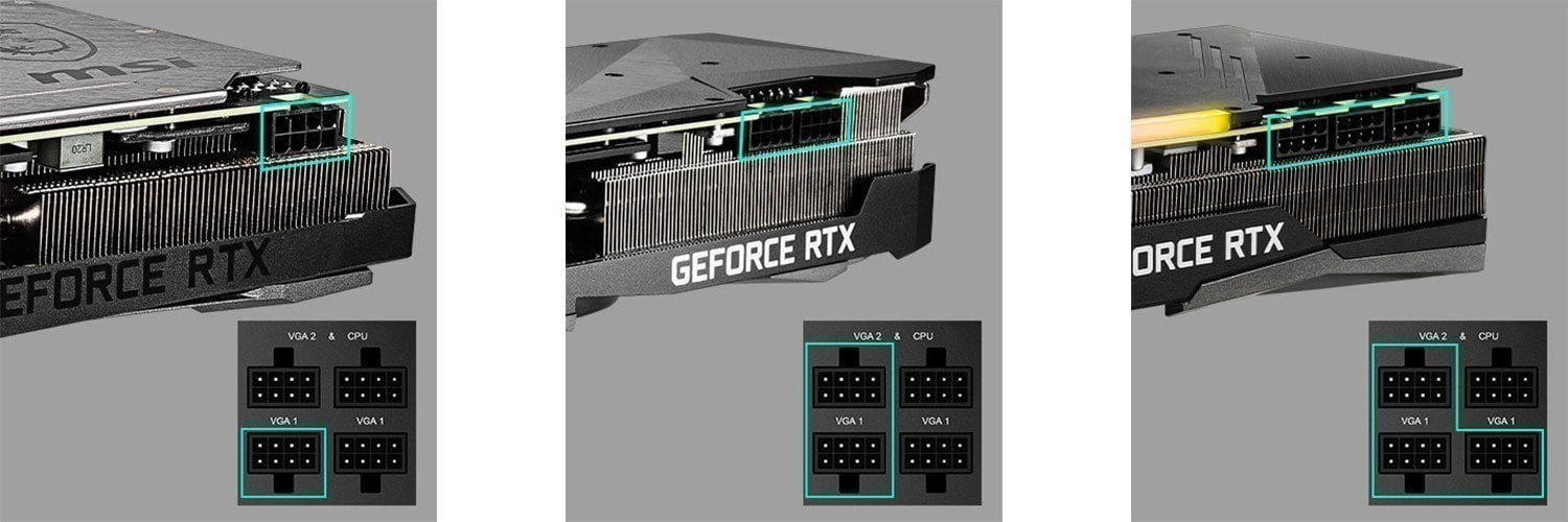Msi Mpg A850gf 850w 80 Gold Full Moduler 140mm Fanli Psu 6