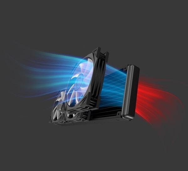 Msi Mpg Coreliquid K360 Rgb 360mm Islemci Sivi Sogutucu 10