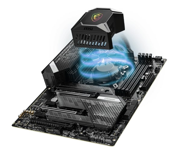 Msi Mpg Coreliquid K360 Rgb 360mm Islemci Sivi Sogutucu 11