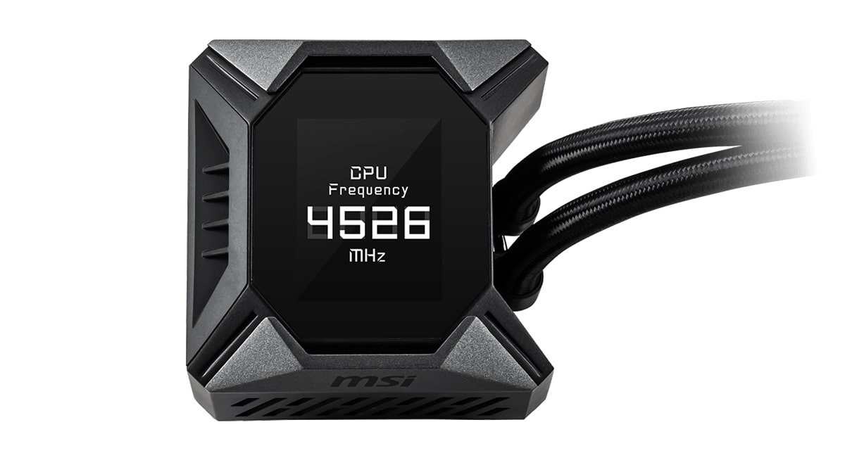 Msi Mpg Coreliquid K360 Rgb 360mm Islemci Sivi Sogutucu 14