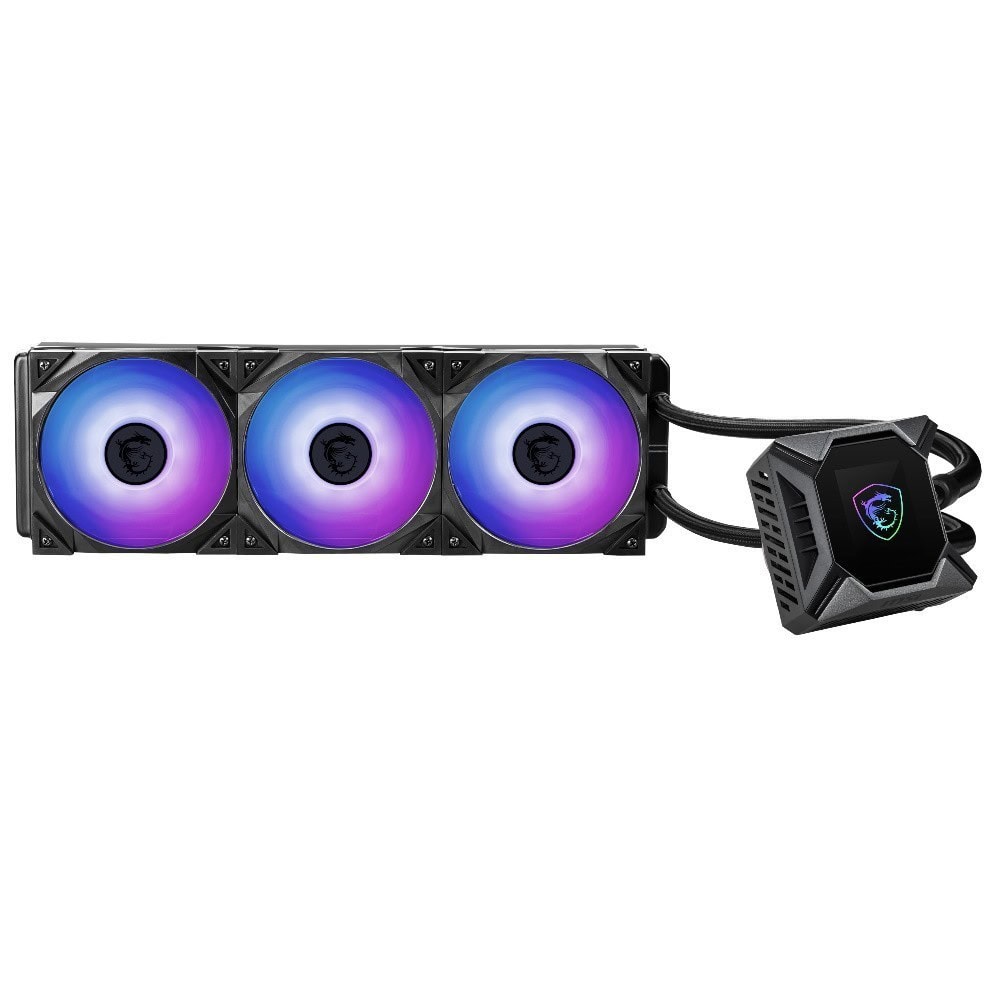 Msi Mpg Coreliquid K360 Rgb 360mm Islemci Sivi Sogutucu 33