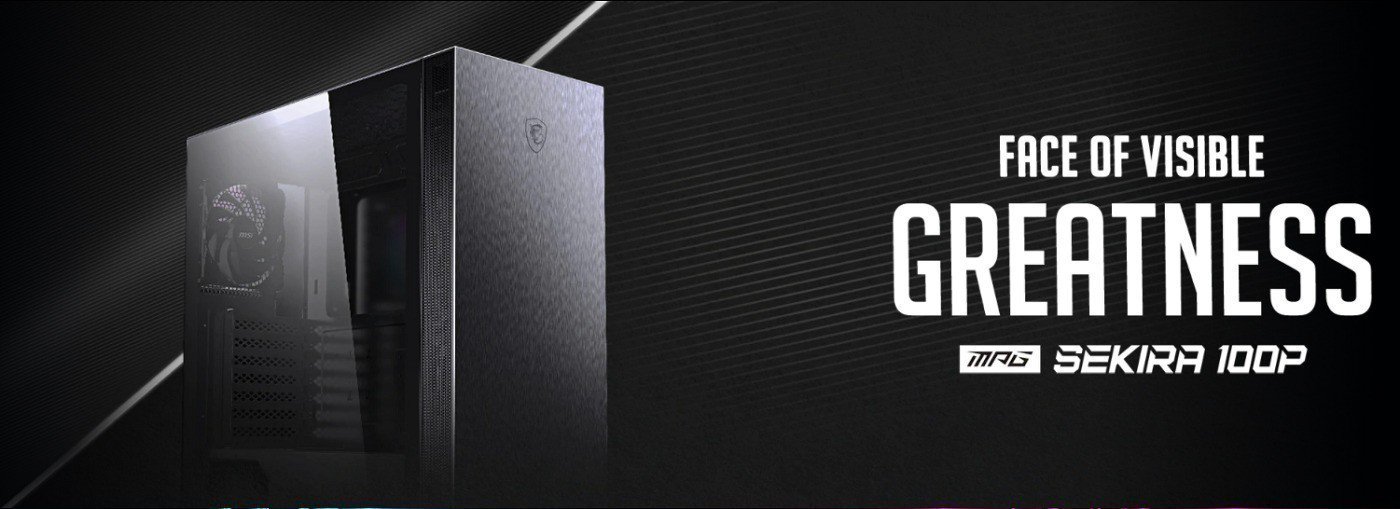 Msi Mpg Sekira 100p Tempered Glass Usb 3 2 Mid Tower Kasa 6