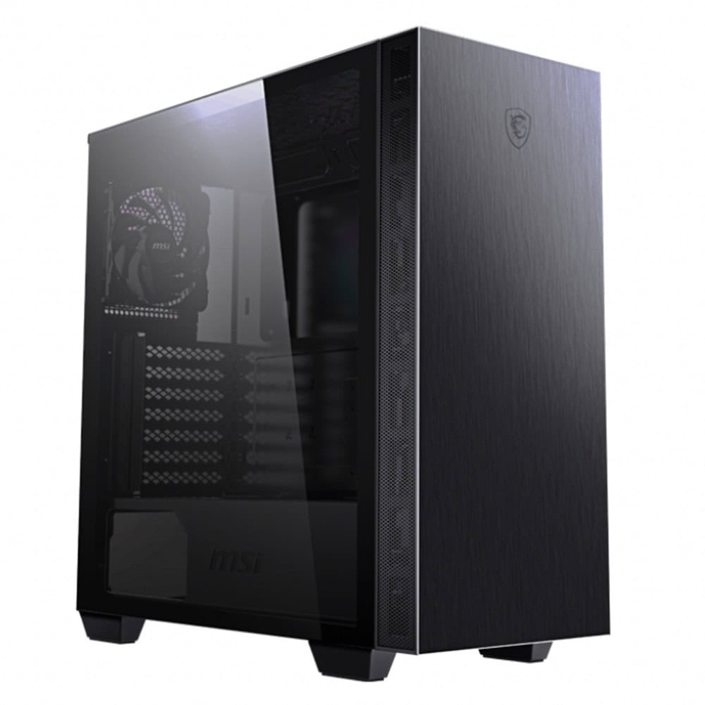 Msi Mpg Sekira 100p Tempered Glass Usb 3 2 Mid Tower Kasa