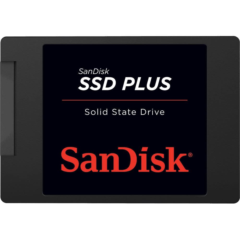 Sandisk 240gb Ssd Plus Sata 3 0 2 5 Ssd 530mb Okuma 440mb Yazma