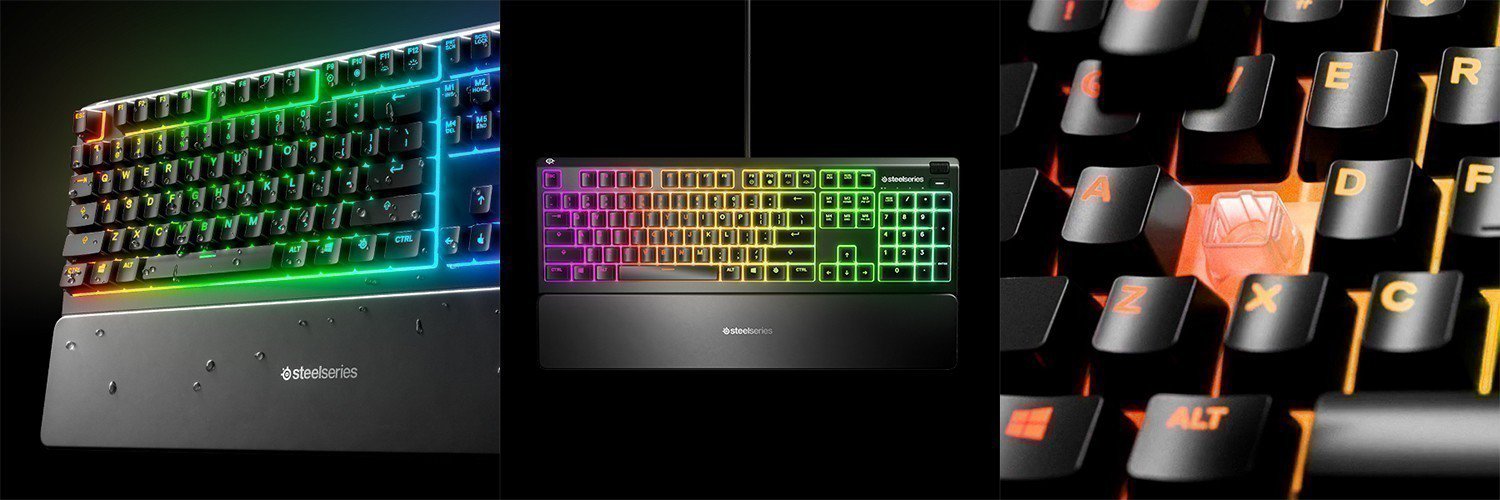 Steelseries Apex 3 Turkce Rgb Gaming Klavye 10