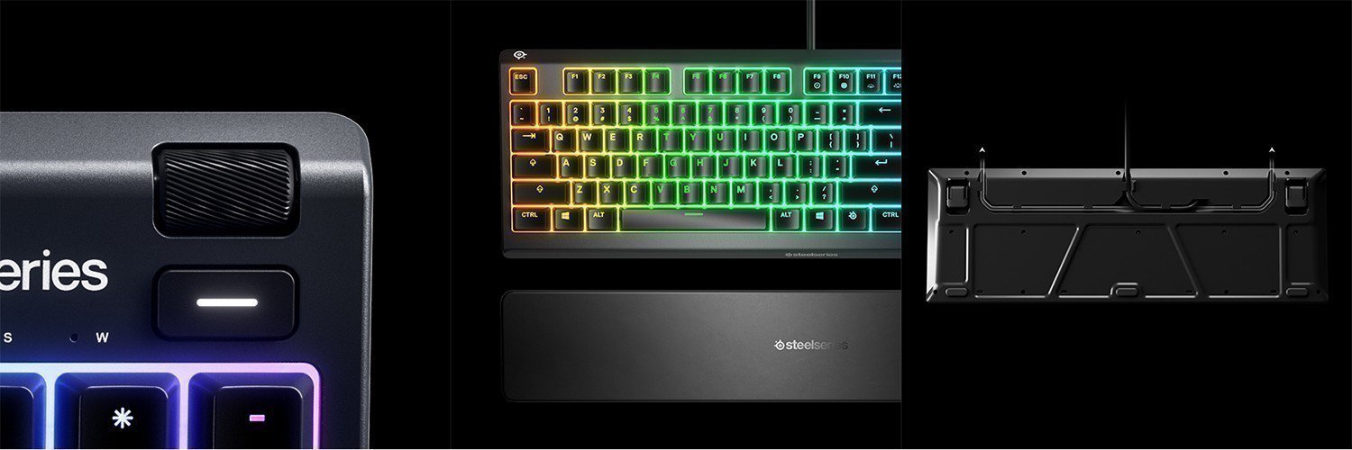 Steelseries Apex 3 Turkce Rgb Gaming Klavye 11