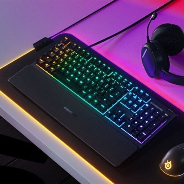 Steelseries Apex 3 Turkce Rgb Gaming Klavye 3