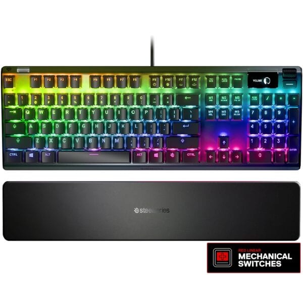 Steelseries Apex 7 Turkce Q Rgb Mekanik Gaming Klavye 3