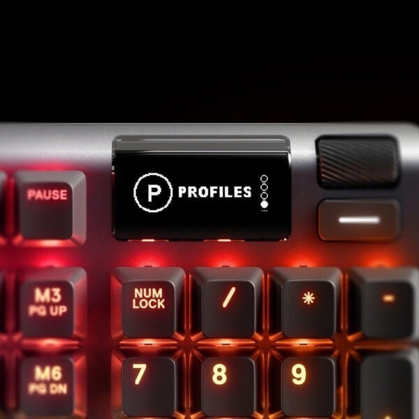 Steelseries Apex Pro Ingilizce Rgb Mekanik Gaming Klavye 2