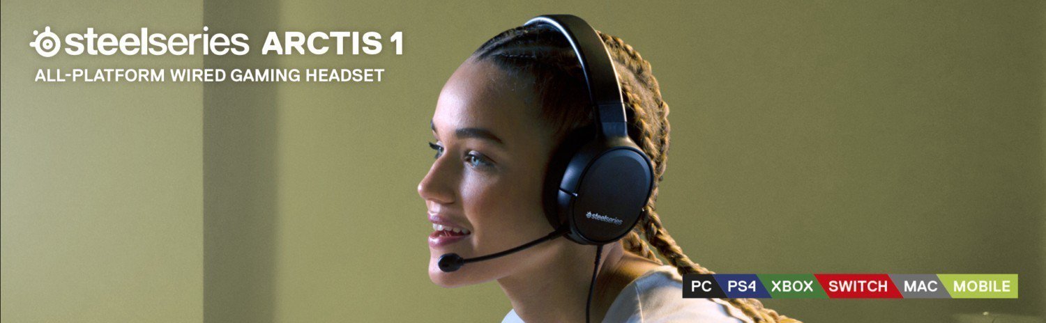 Steelseries Arctis 1 Kablolu Siyah Gaming Kulaklik 10
