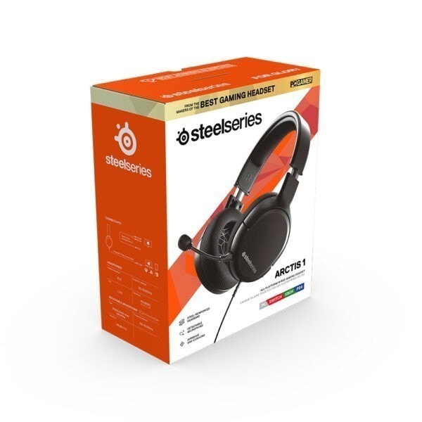 Steelseries Arctis 1 Kablolu Siyah Gaming Kulaklik 4