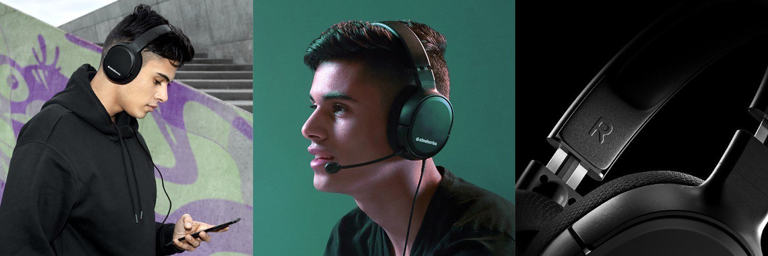 Steelseries Arctis 1 Kablolu Siyah Gaming Kulaklik 8